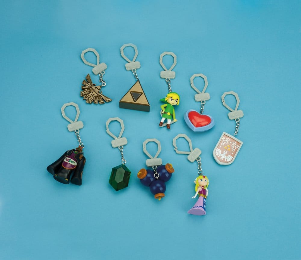 The Legend of Zelda Backpack Buddies Series 2 V3 Blind-Bag Display (24) Taschenanhänger
