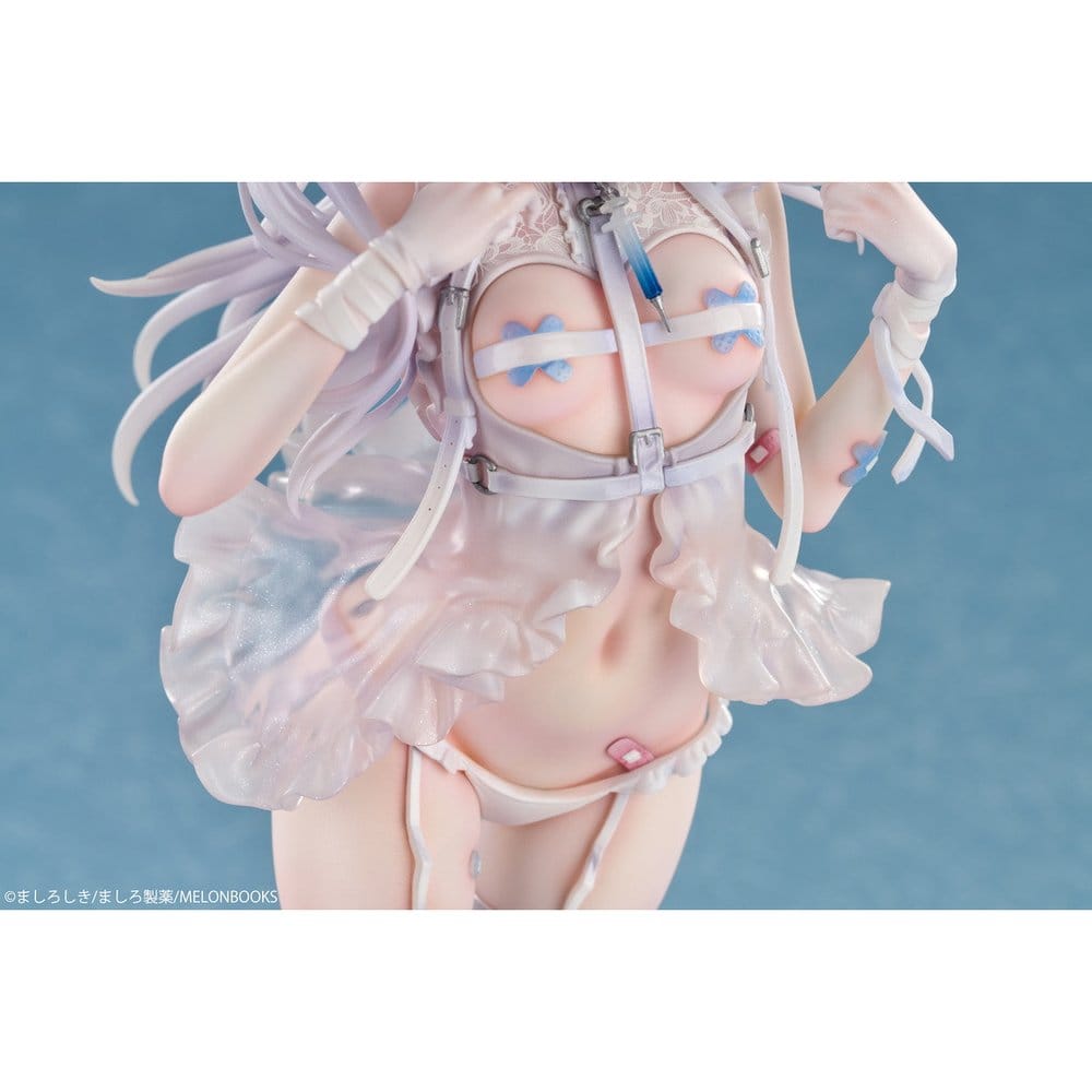 Original Character Mikuro Siino Nurse Ver. Illustrated by Mashiro Shiki Deluxe Edition 1/6 Figur
