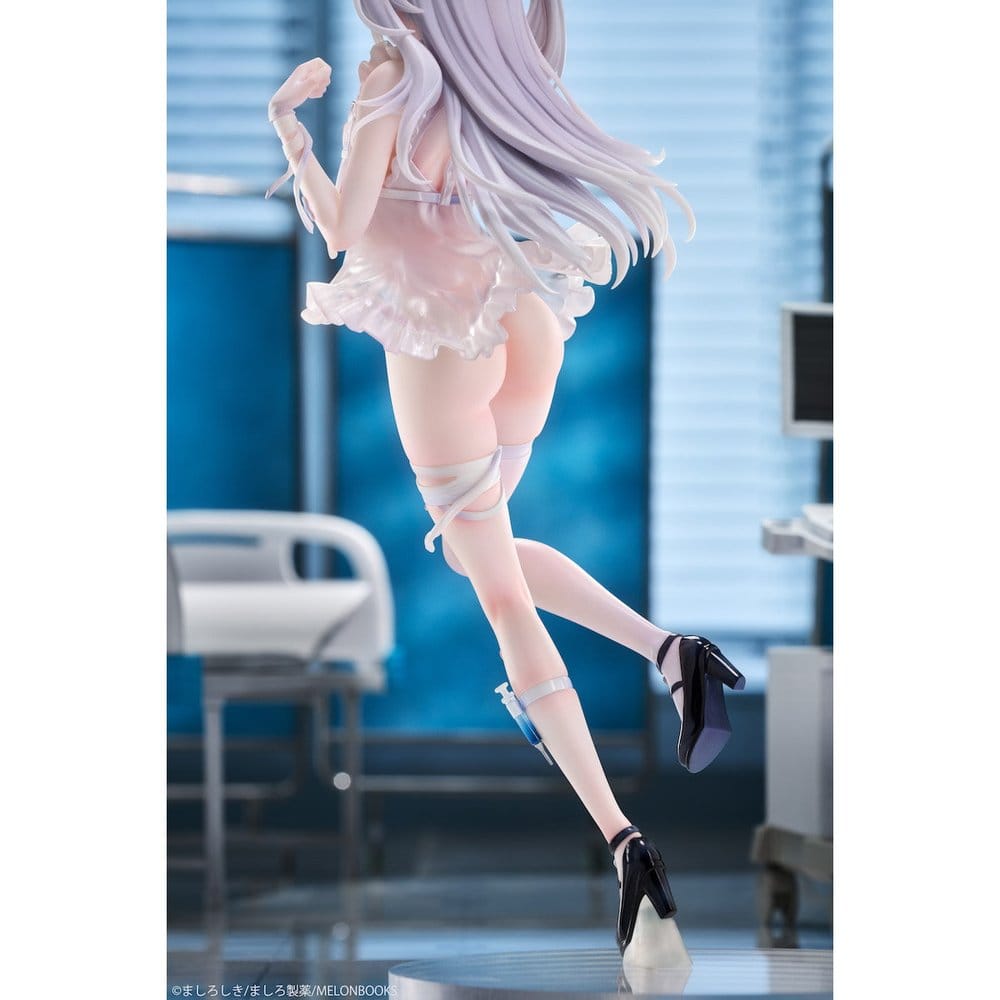 Original Character Mikuro Siino Nurse Ver. Illustrated by Mashiro Shiki Deluxe Edition 1/6 Figur