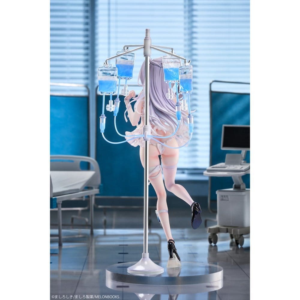Original Character Mikuro Siino Nurse Ver. Illustrated by Mashiro Shiki Deluxe Edition 1/6 Figur