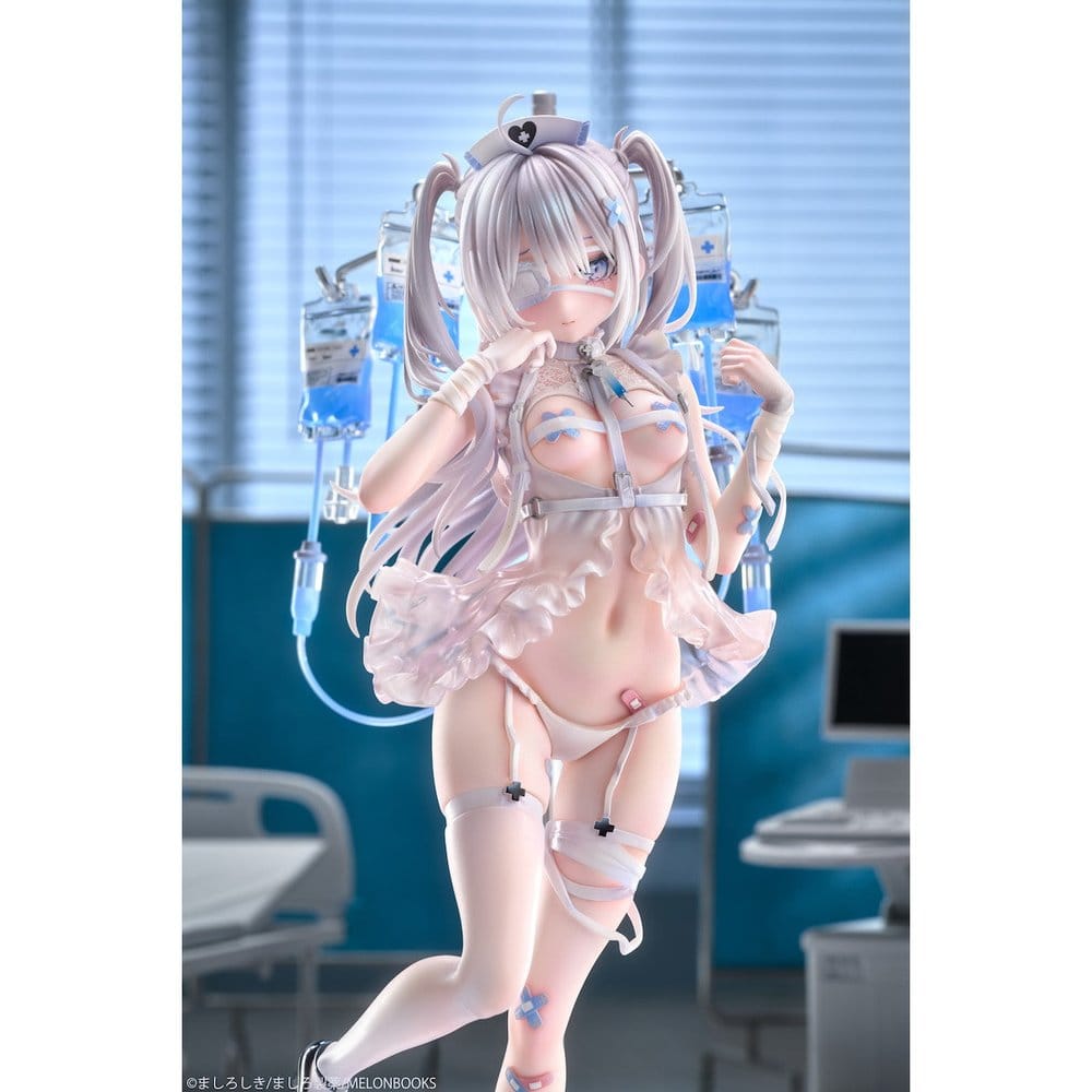 Original Character Mikuro Siino Nurse Ver. Illustrated by Mashiro Shiki Deluxe Edition 1/6 Figur