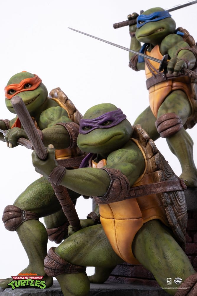 Teenage Mutant Ninja Turtles Movie Diorama 1/6 Statue