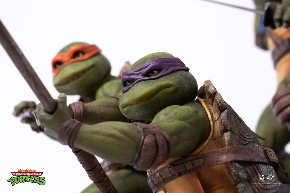 Teenage Mutant Ninja Turtles Movie Diorama 1/6 Statue