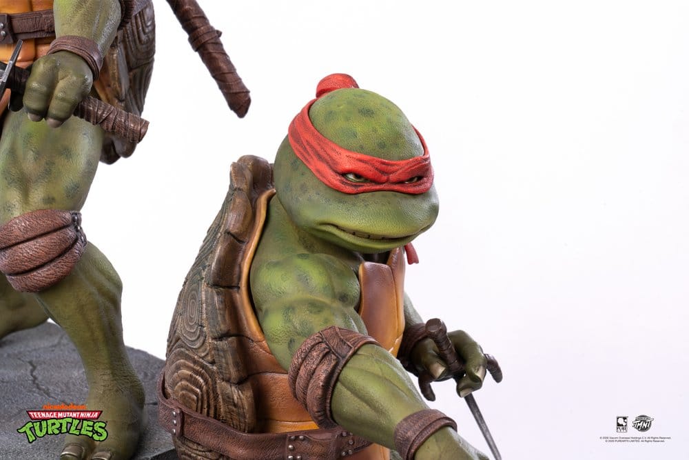Teenage Mutant Ninja Turtles Movie Diorama 1/6 Statue