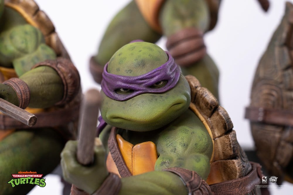 Teenage Mutant Ninja Turtles Movie Diorama 1/6 Statue