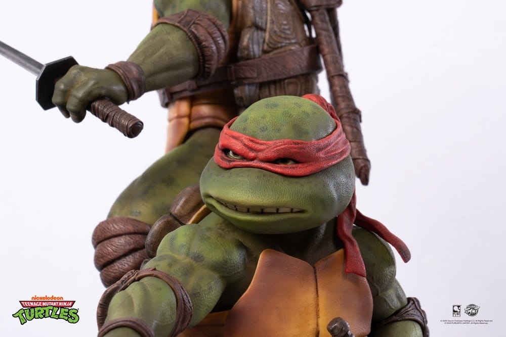 Teenage Mutant Ninja Turtles Movie Diorama 1/6 Statue