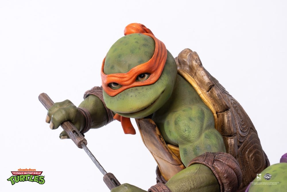 Teenage Mutant Ninja Turtles Movie Diorama 1/6 Statue