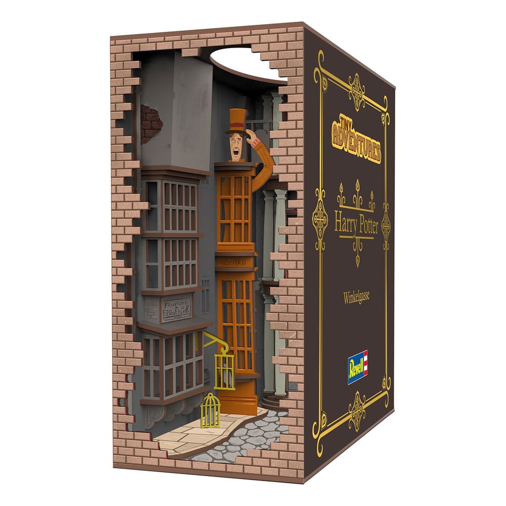 Harry Potter Winkelgasse Tiny Adventures Book Nook Mini-Diorama