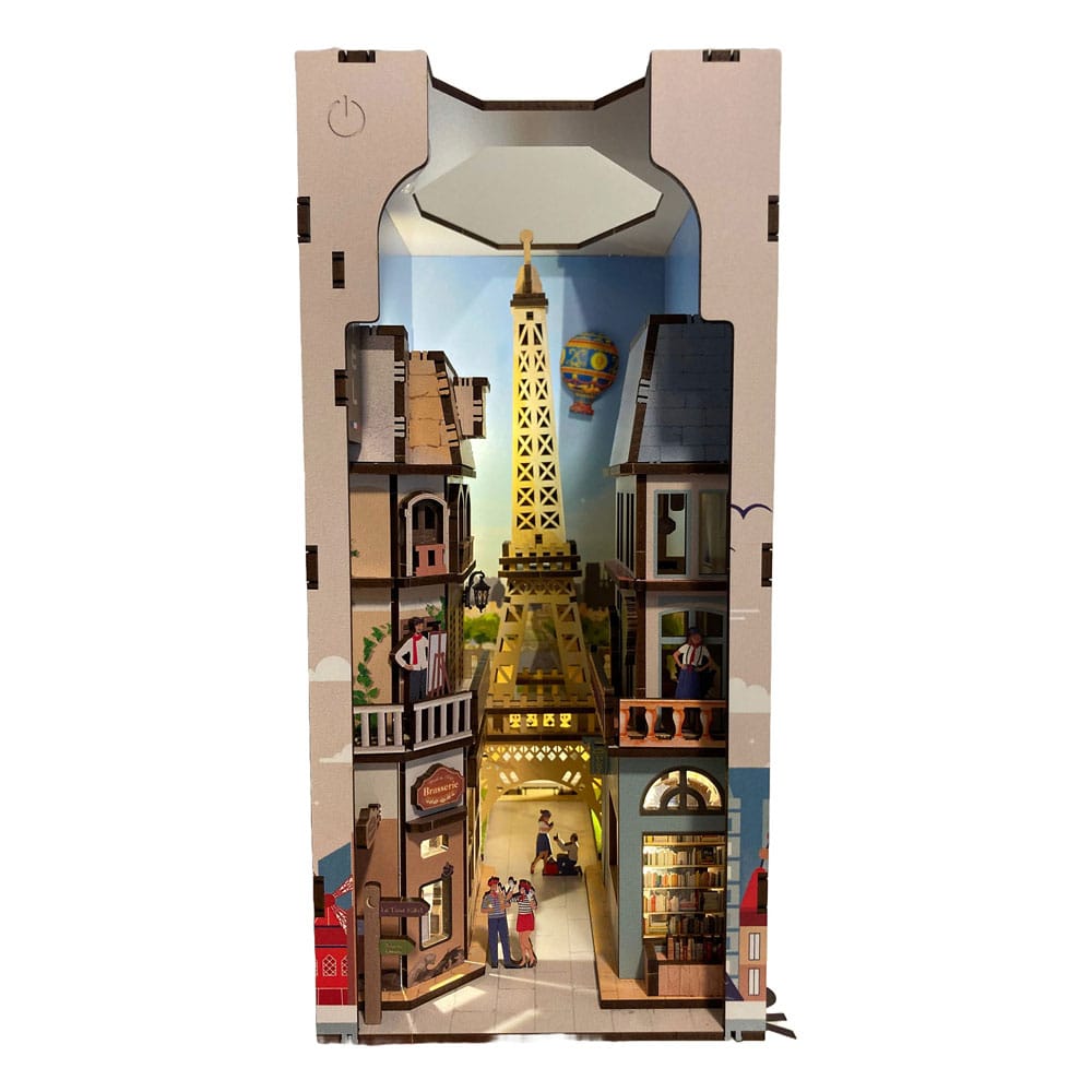 Paris Tiny Adventures Book Nook Mini-Diorama