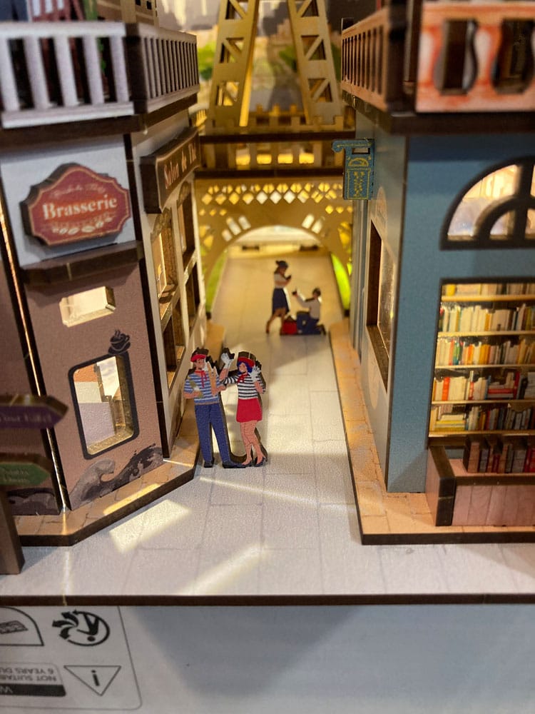 Paris Tiny Adventures Book Nook Mini-Diorama