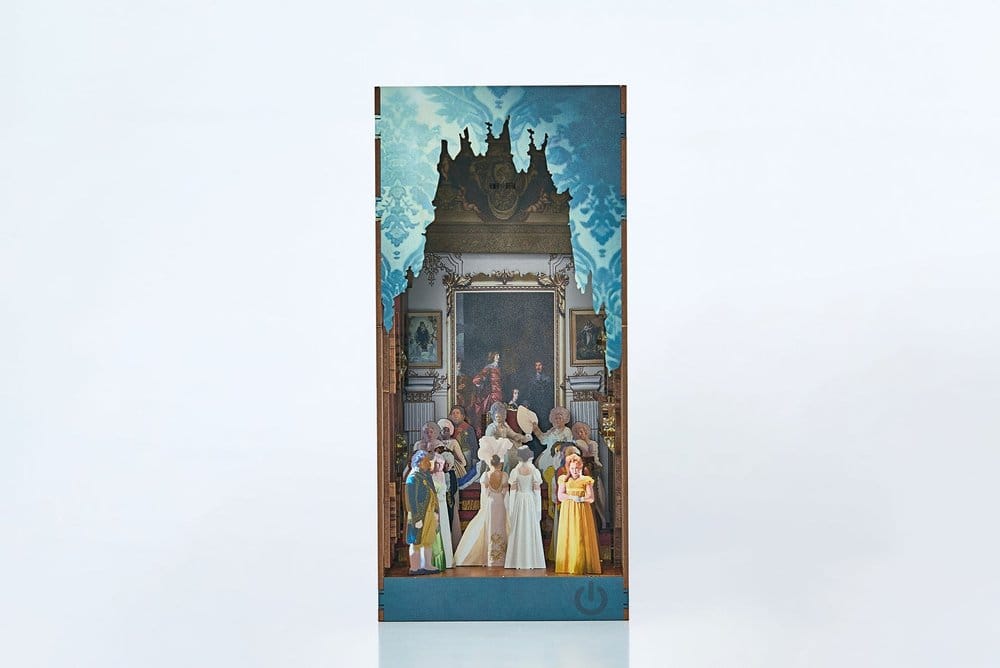 Bridgerton The Duke and I Tiny Adventures Book Nook Mini-Diorama