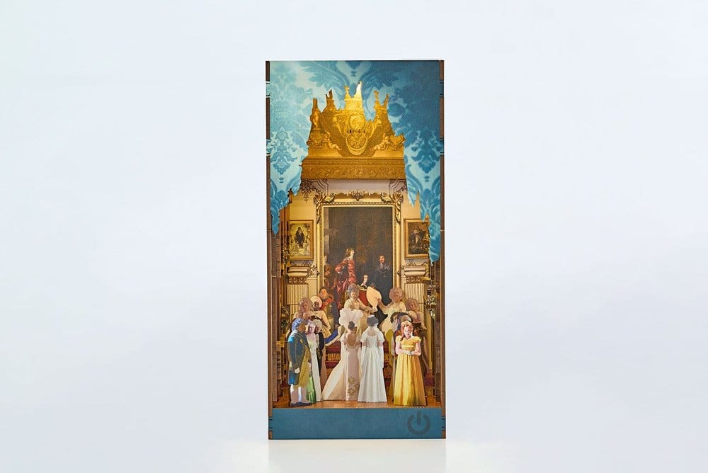 Bridgerton The Duke and I Tiny Adventures Book Nook Mini-Diorama