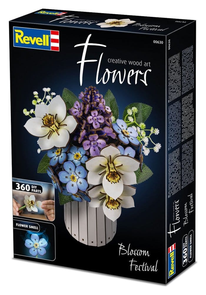Revell Flowers Blossom Festival Holzblumen