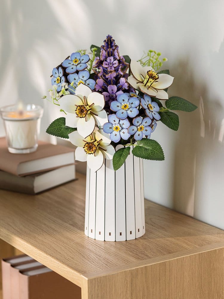 Revell Flowers Blossom Festival Holzblumen