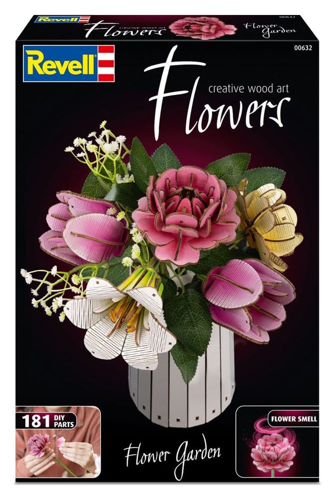 Revell Flowers Flower Garden Holzblumen