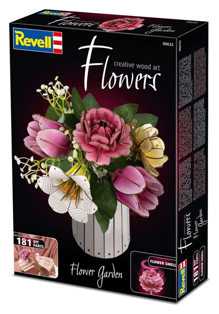 Revell Flowers Flower Garden Holzblumen