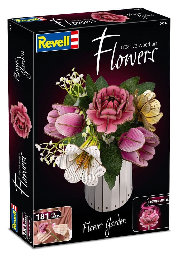Revell Flowers Flower Garden Holzblumen