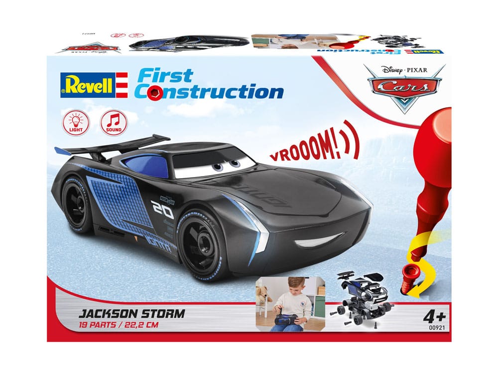 Cars Jackson Storm First Construction Bauset