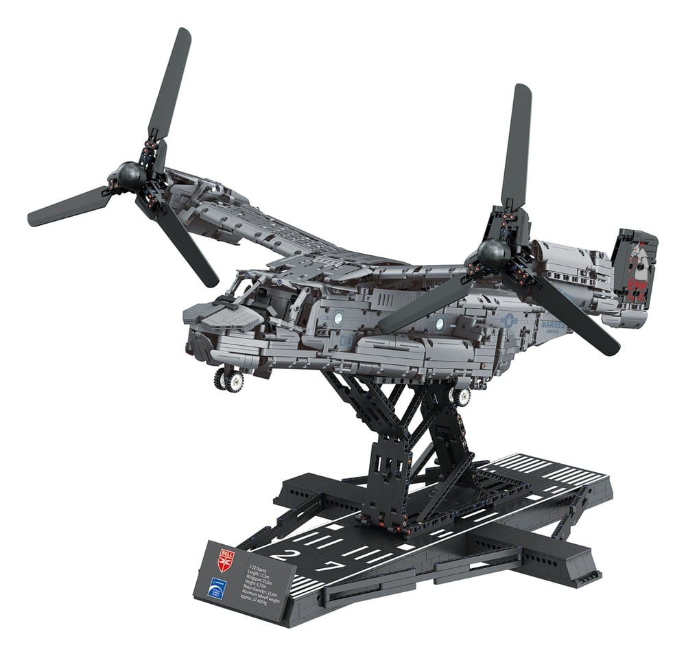 Bell Boeing V-22 Osprey Brick System Klemmbaustein Set
