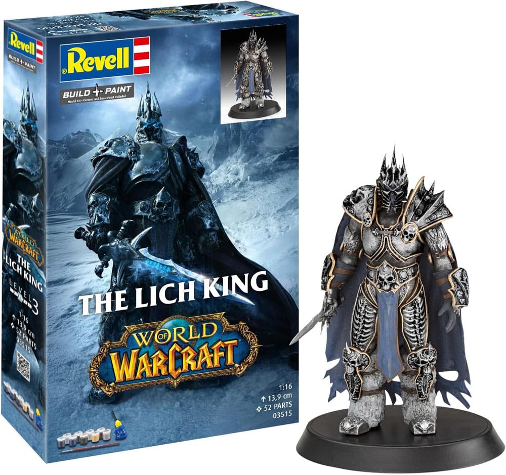 World of Warcraft The Lich King Geschenkset 1/16 Modellbausatz