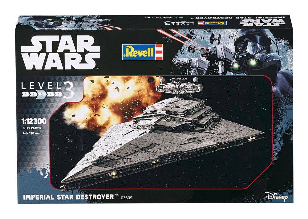Star Wars Imperial Star Destroyer 1/12300 Modellbausatz