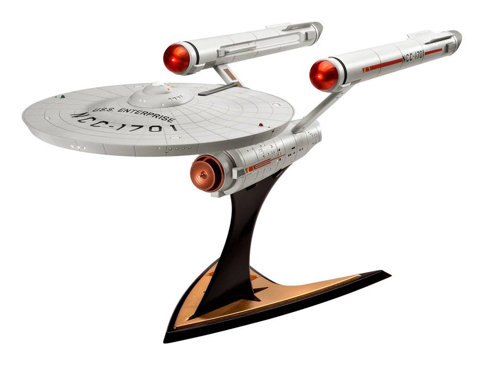 Star Trek TOS U.S.S. Enterprise NCC-1701 1/600 Modellbausatz