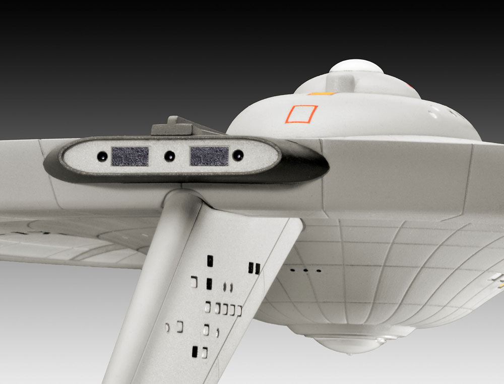 Star Trek TOS U.S.S. Enterprise NCC-1701 1/600 Modellbausatz