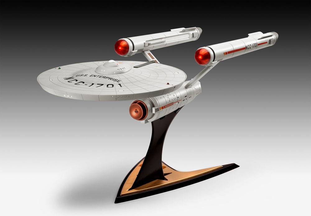 Star Trek TOS U.S.S. Enterprise NCC-1701 1/600 Modellbausatz