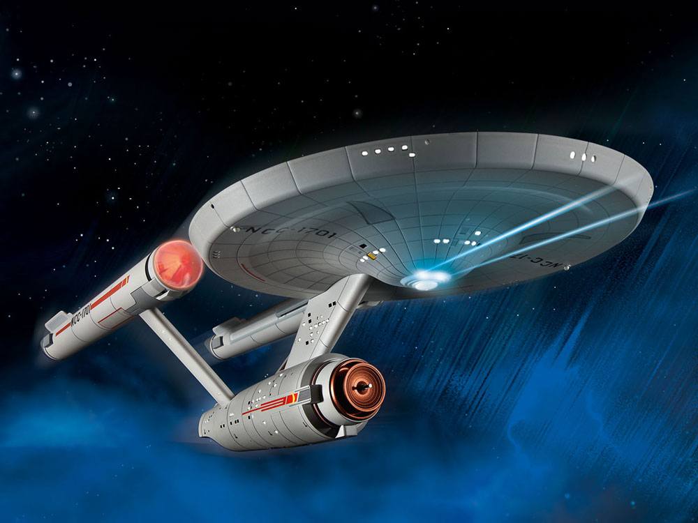 Star Trek TOS U.S.S. Enterprise NCC-1701 1/600 Modellbausatz