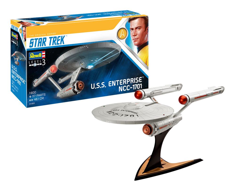 Star Trek TOS U.S.S. Enterprise NCC-1701 1/600 Modellbausatz