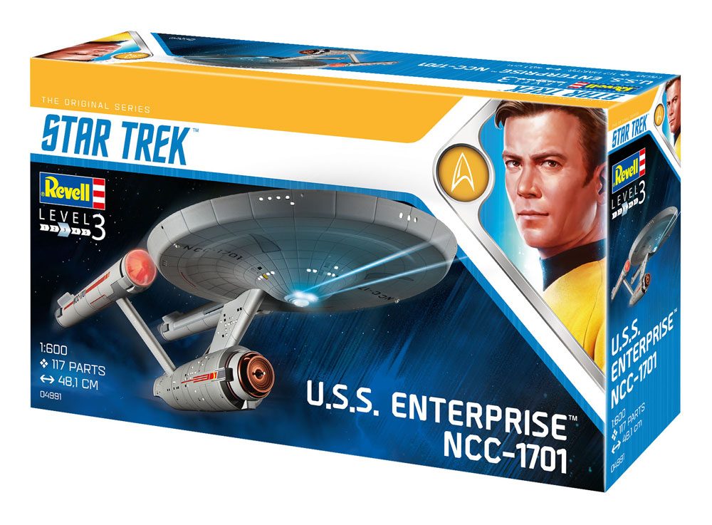 Star Trek TOS U.S.S. Enterprise NCC-1701 1/600 Modellbausatz