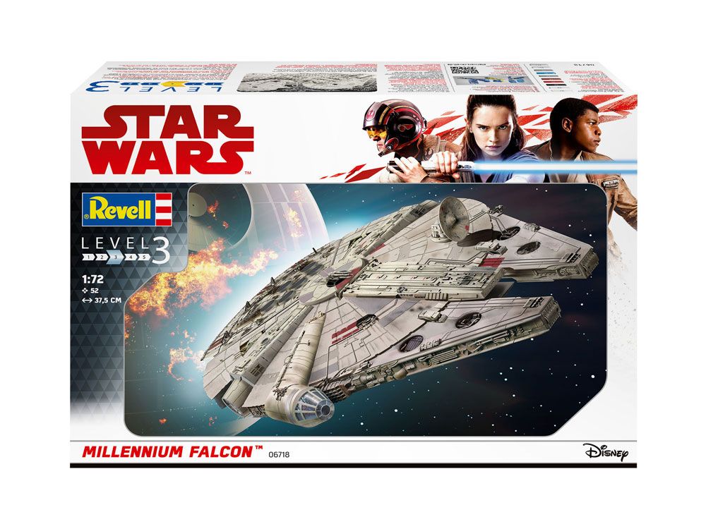 Star Wars Millennium Falcon 1/72 Modellbausatz