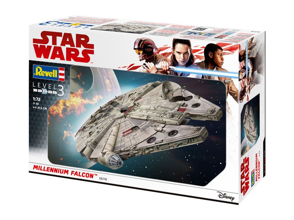Star Wars Millennium Falcon 1/72 Modellbausatz