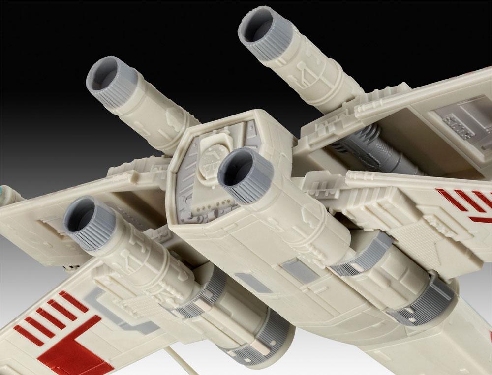 Star Wars X-wing Fighter 1/57 Modellbausatz