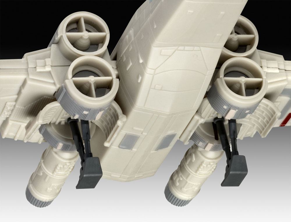 Star Wars X-wing Fighter 1/57 Modellbausatz