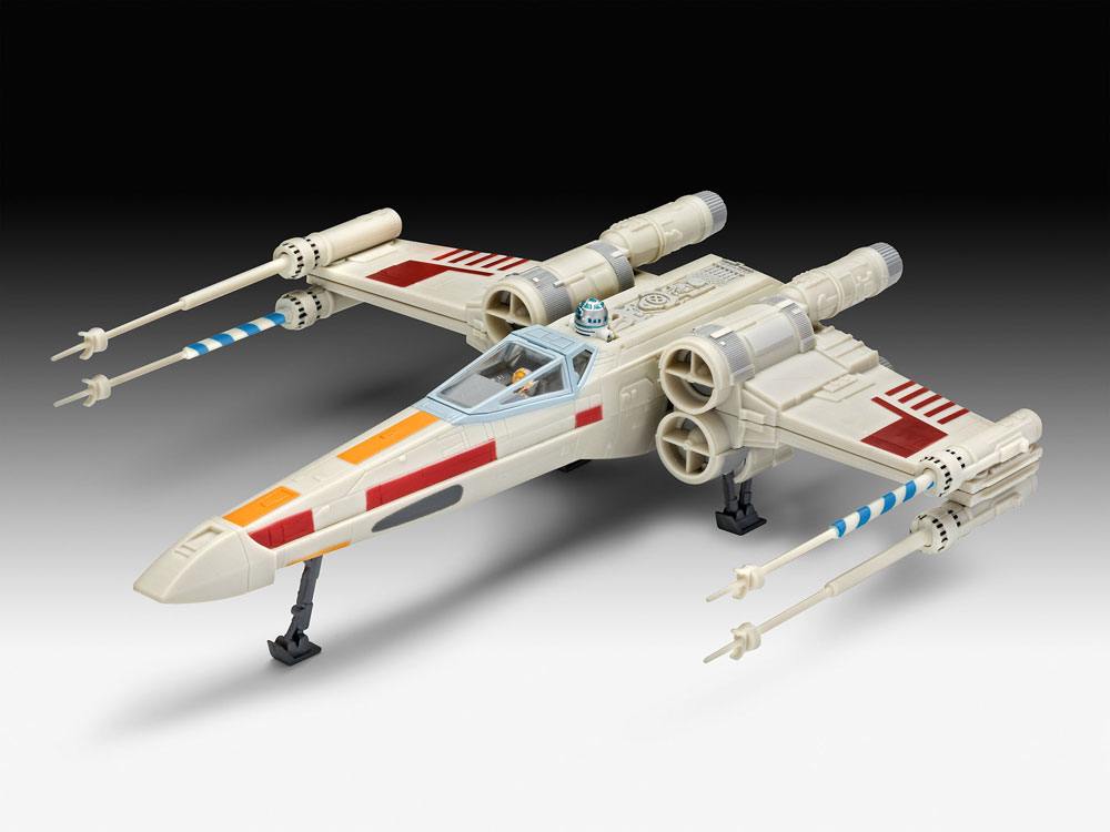 Star Wars X-wing Fighter 1/57 Modellbausatz