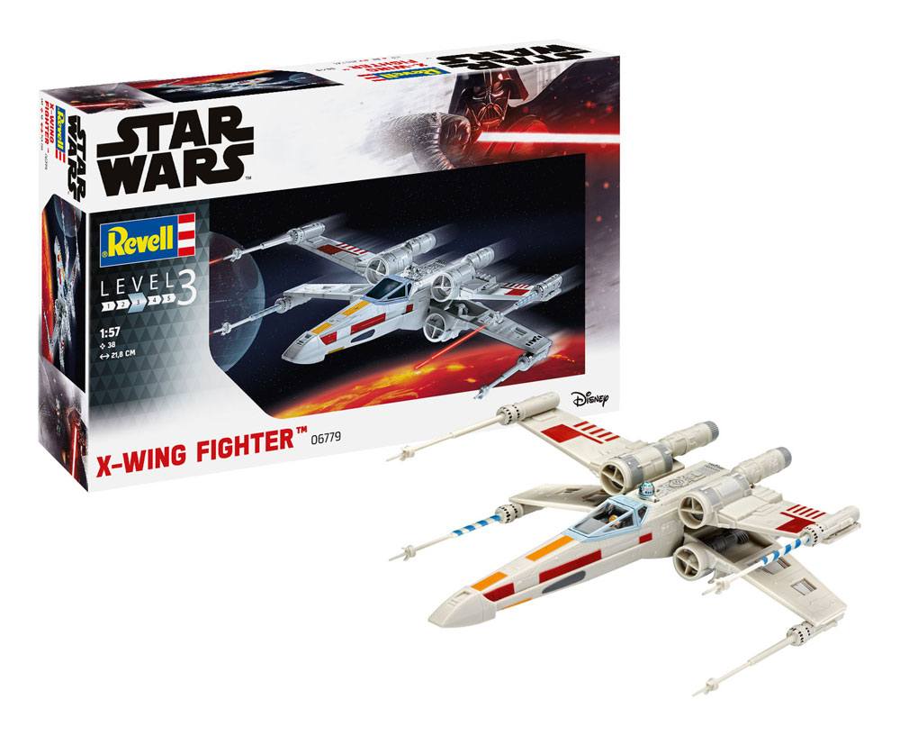 Star Wars X-wing Fighter 1/57 Modellbausatz