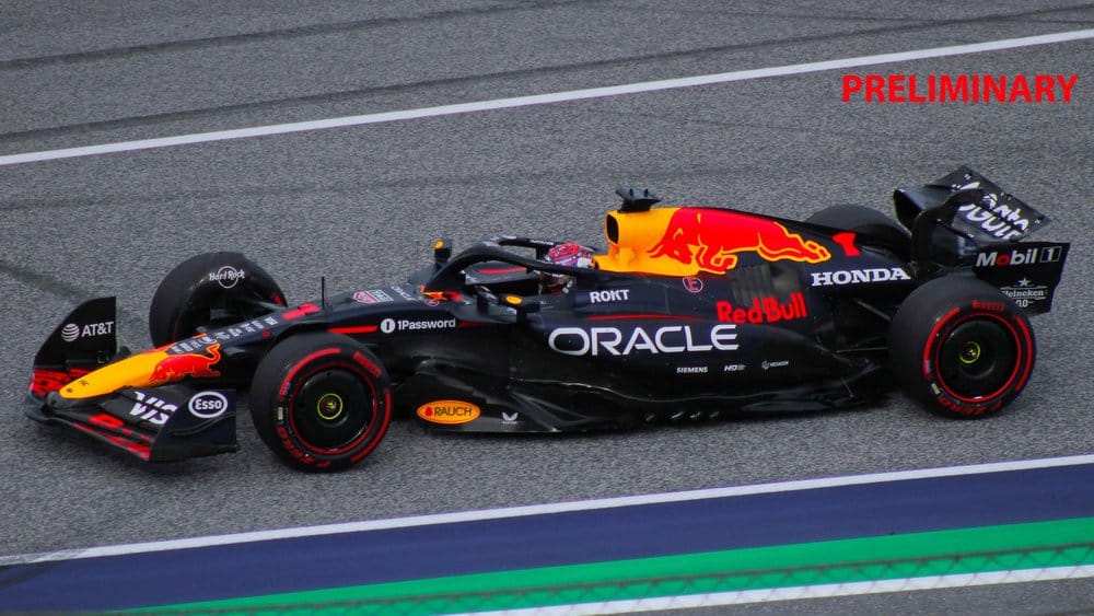 Red Bull Racing RB21 Click System Modellbausatz