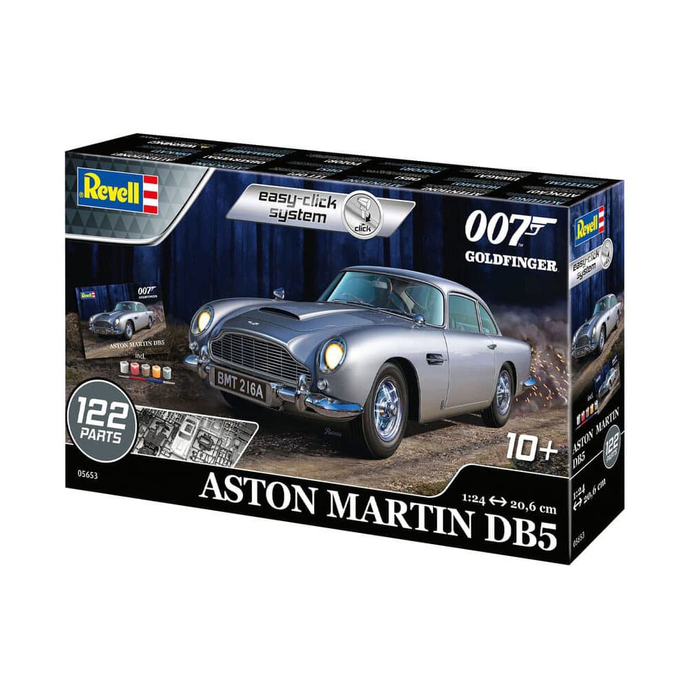 James Bond Aston Martin DB5 1/24 Modellbausatz