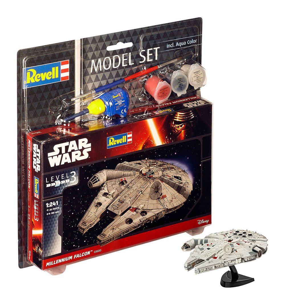 Star Wars Millennium Falcon Model Set 1/241 Modellbausatz