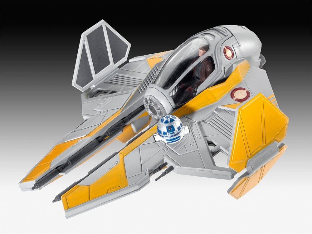Star Wars Anakin's Starfighter Starter Kit Modellbausatz