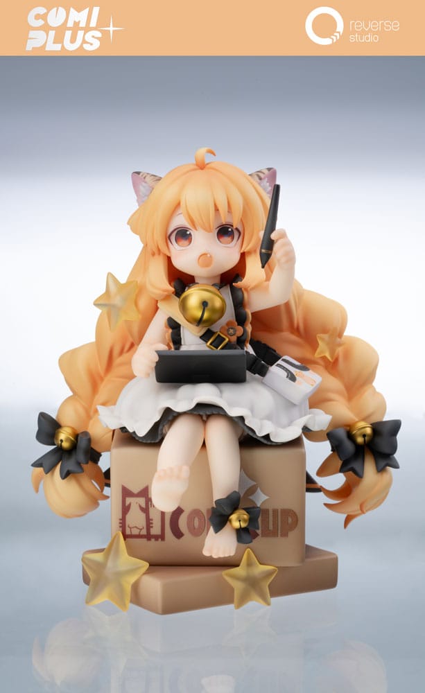Original Character Jiong Maozi Cp30 Memorial Ver. Statue