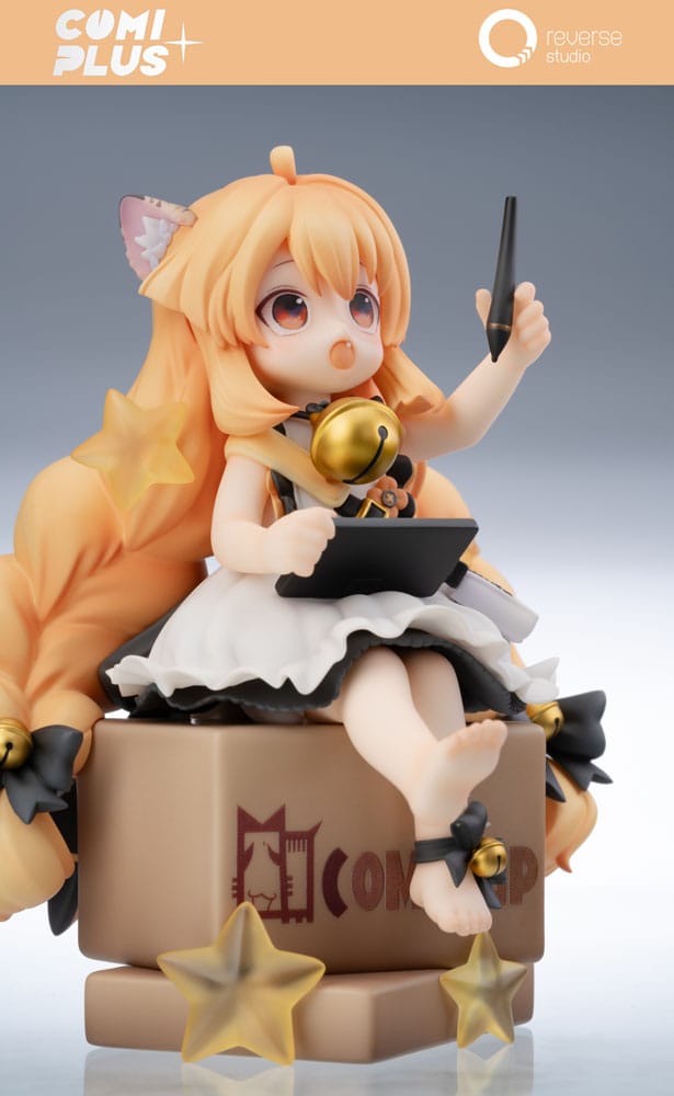 Original Character Jiong Maozi Cp30 Memorial Ver. Statue