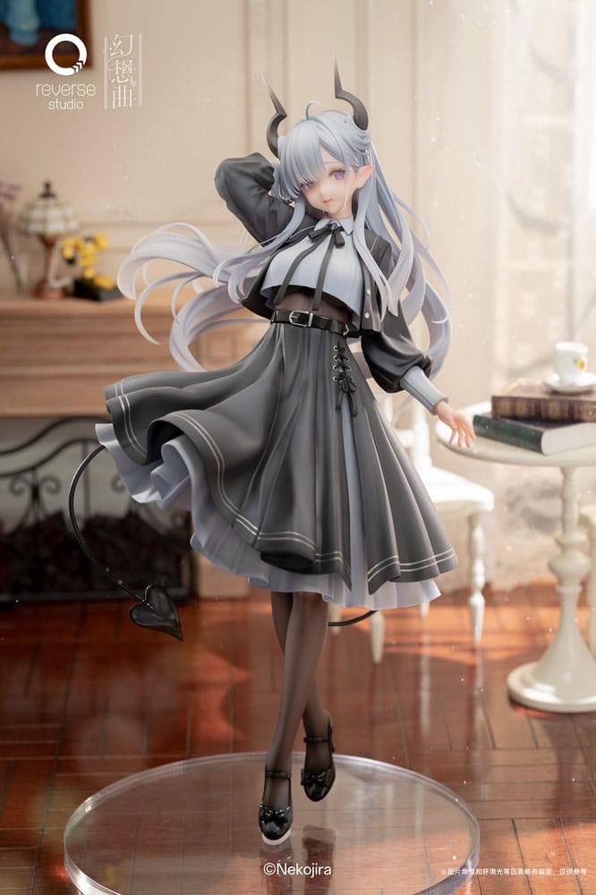Original Character Fantasias Series Thea-chan Apprentice Succubus Ver. (Regular Outfit Edition) 1/6 Statue
