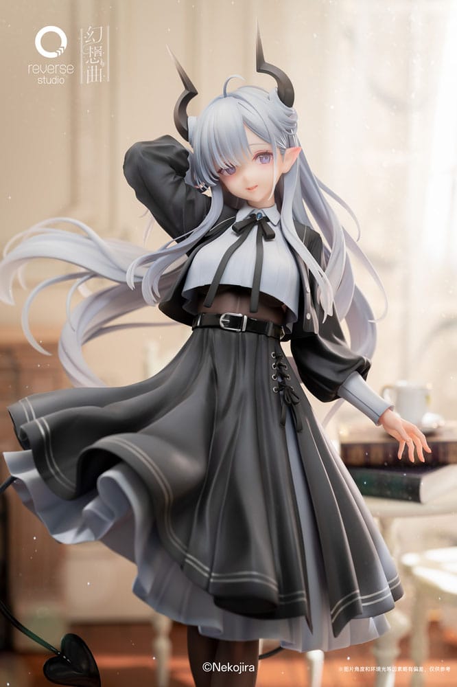 Original Character Fantasias Series Thea-chan Apprentice Succubus Ver. (Regular Outfit Edition) 1/6 Statue
