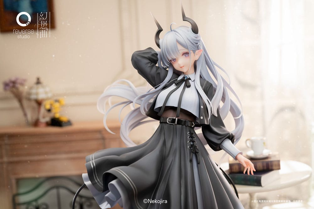Original Character Fantasias Series Thea-chan Apprentice Succubus Ver. (Regular Outfit Edition) 1/6 Statue