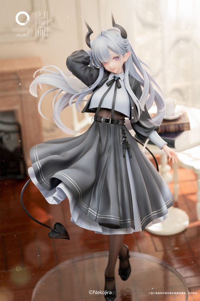 Original Character Fantasias Series Thea-chan Apprentice Succubus Ver. (Regular Outfit Edition) 1/6 Statue