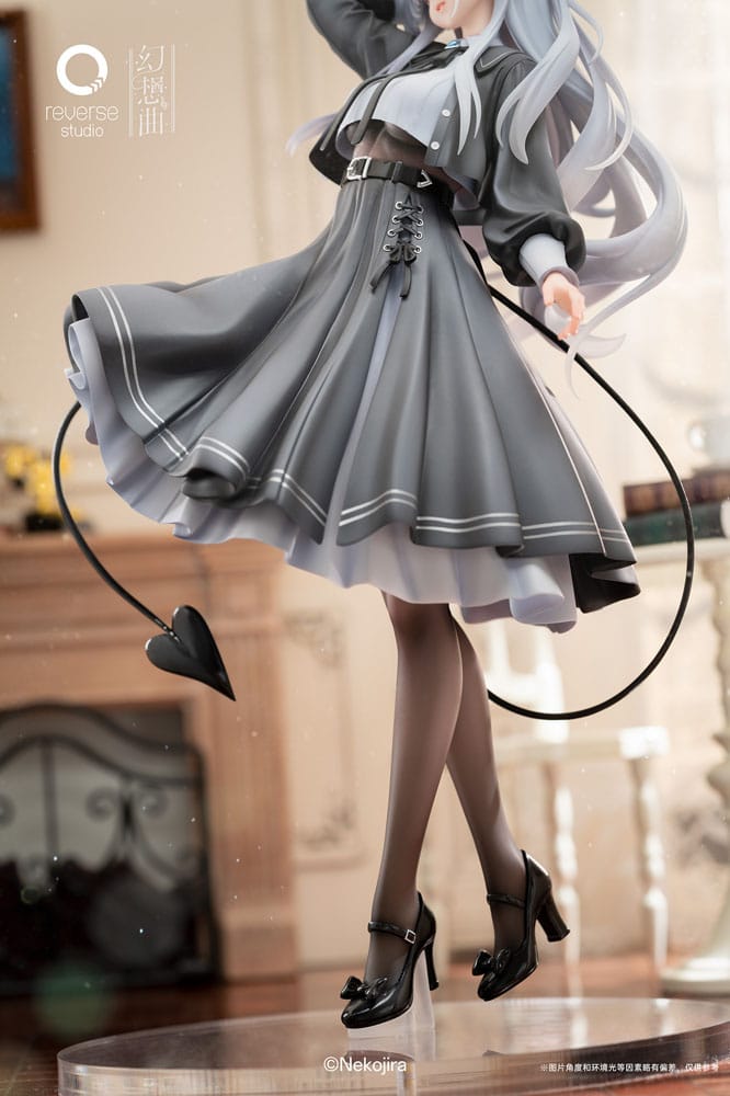 Original Character Fantasias Series Thea-chan Apprentice Succubus Ver. (Regular Outfit Edition) 1/6 Statue