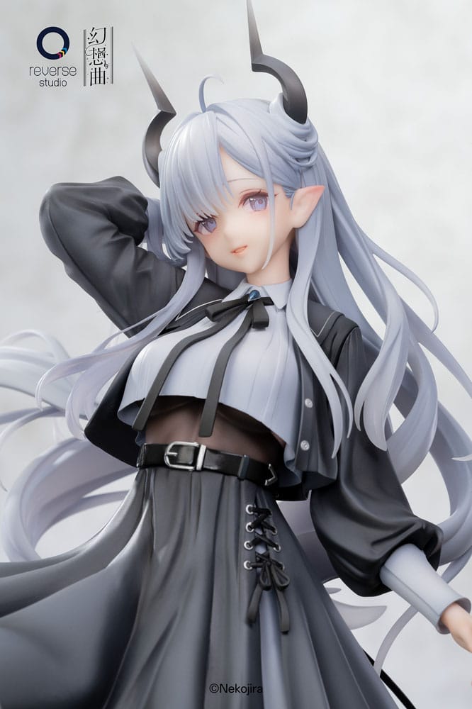 Original Character Fantasias Series Thea-chan Apprentice Succubus Ver. (Regular Outfit Edition) 1/6 Statue
