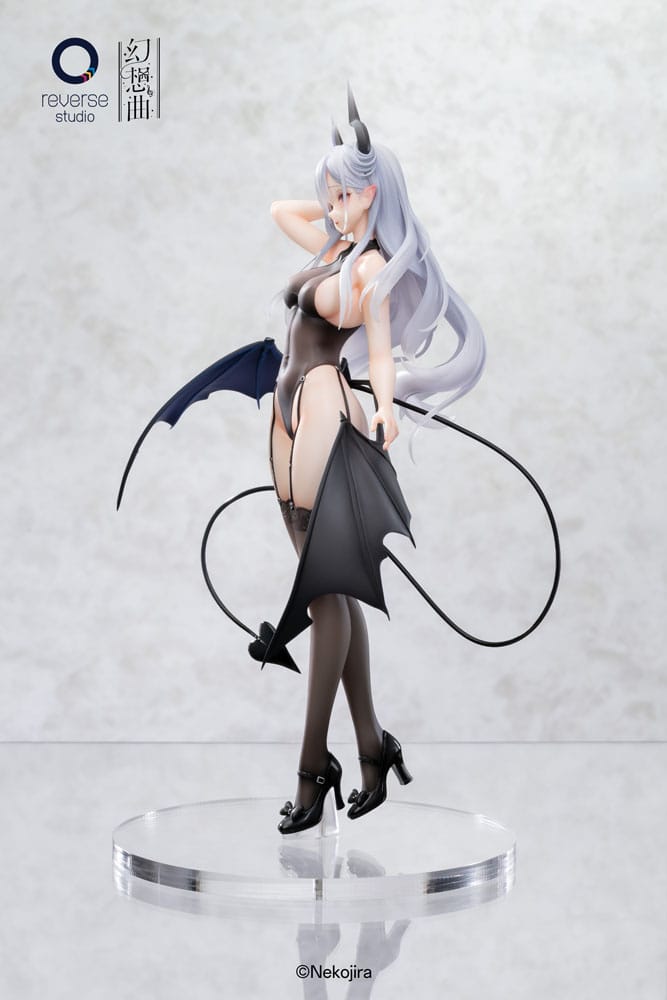 Original Character Fantasias Series Thea-chan Apprentice Succubus Ver. (Underwear Edition) 1/6 Statue